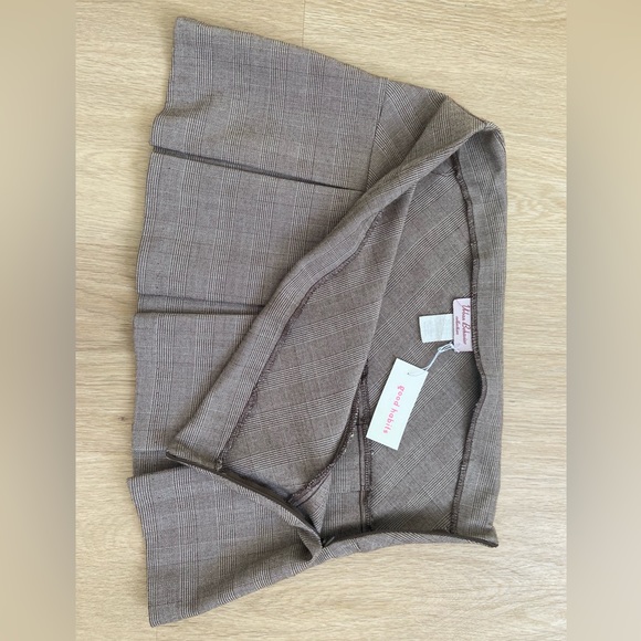 Vintage plaid mini skirt - Picture 3 of 3